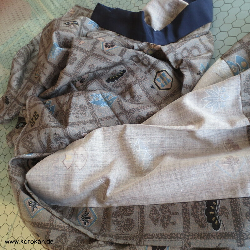 Samuraiaccessoires Muslin Männer Juban Unterkimono