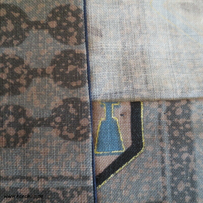 Samuraiaccessoires Muslin Männer Juban Unterkimono