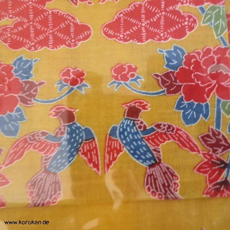 Kimono Taschentücher - als Origami Kimono gefaltet