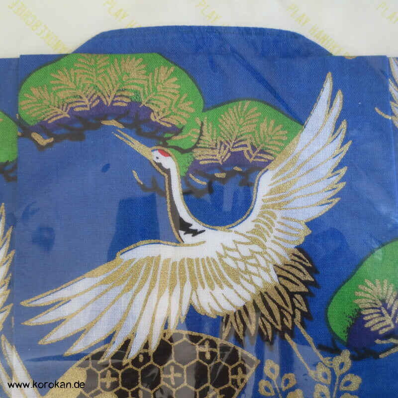 Kimono Taschentücher - als Origami Kimono gefaltet