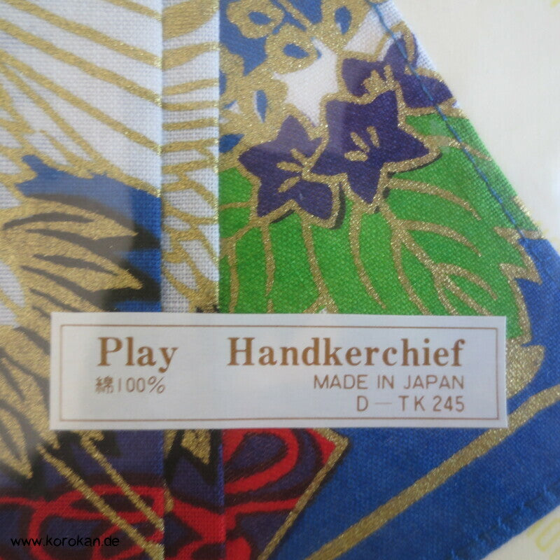 Kimono Taschentücher - als Origami Kimono gefaltet