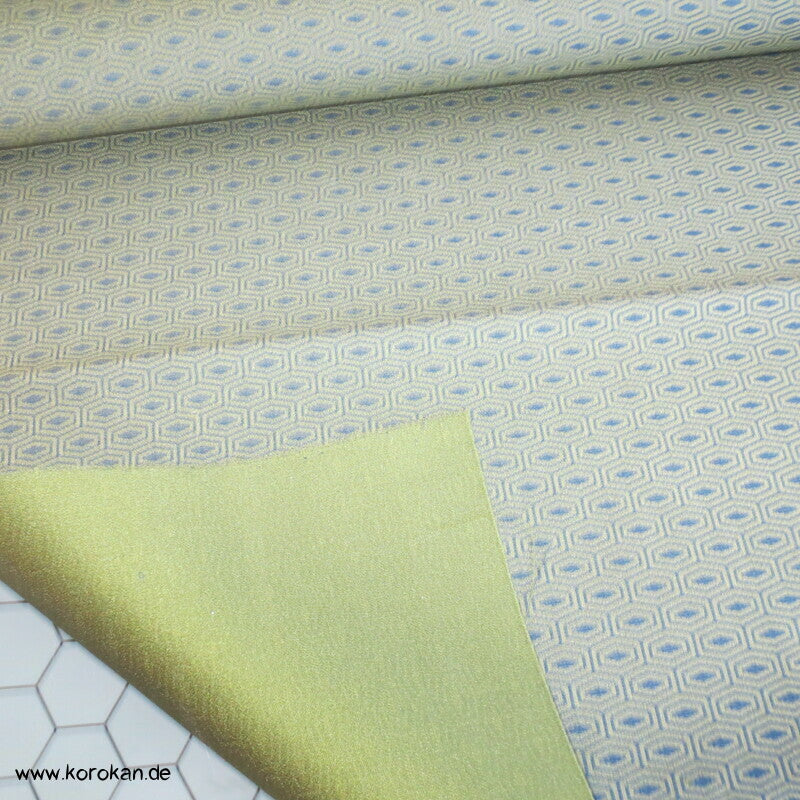 Kikko Double Face Hakama Seide