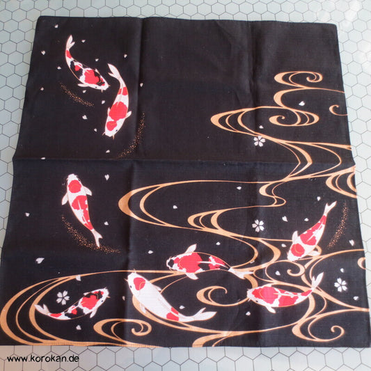 Koi Teich Furoshiki japanisches Tragetuch