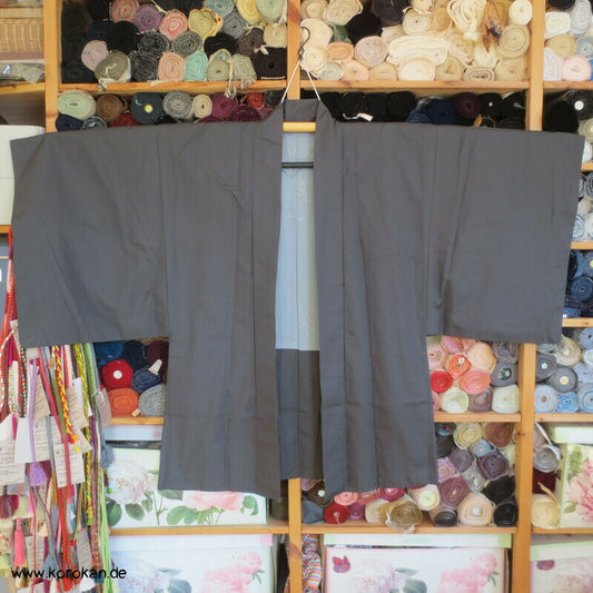 Daruma Gott gewebtes Futter Haori Kimonojacke