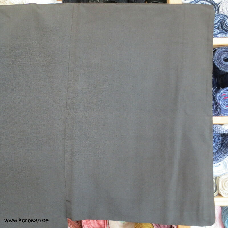 gesticktes Mon Hitoe Haori  Seidencrepe Kimono Jacke