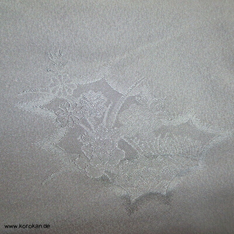 gewebte Häuser, Blüten, Wolken Haori, mit Himo