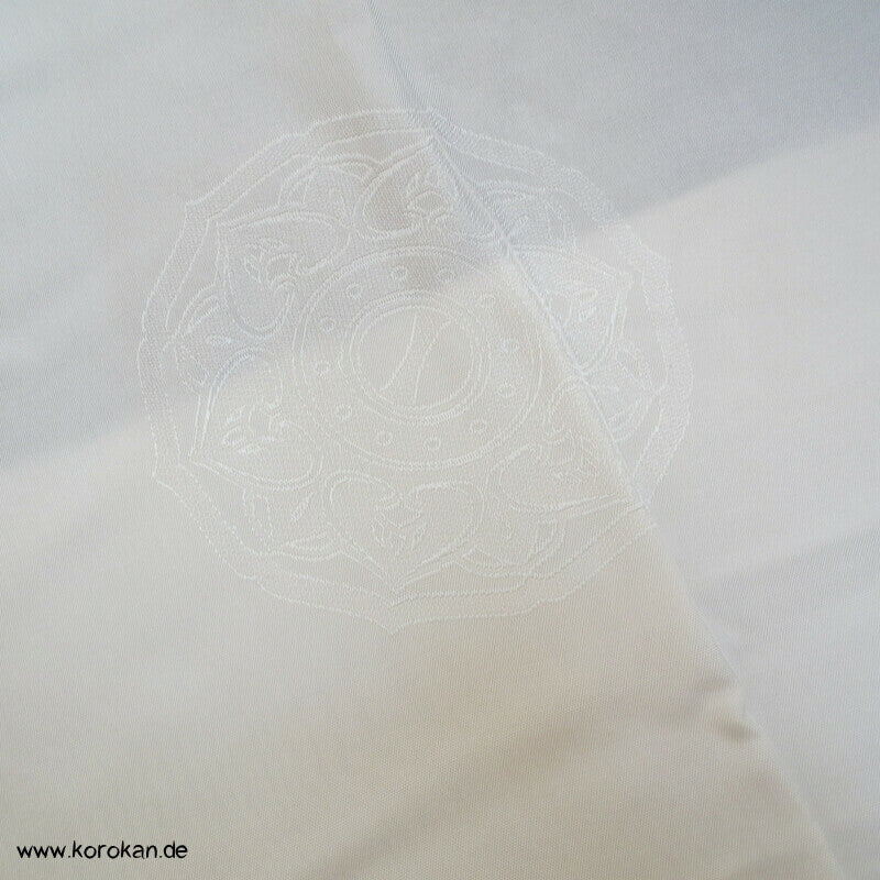 gewebte Häuser, Blüten, Wolken Haori, mit Himo