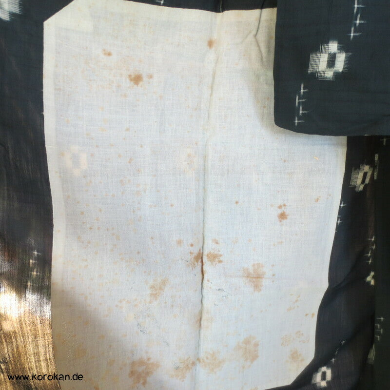 Igeta Kasuri Hitoe Kimono, Meisen Seide