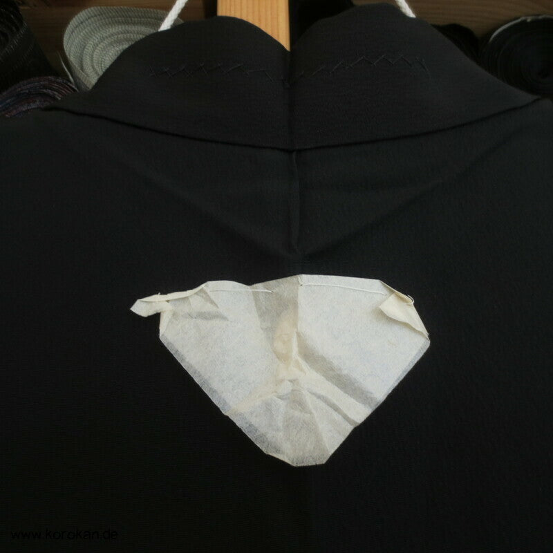 gewebte Häuser, Blüten, Wolken Haori, mit Himo
