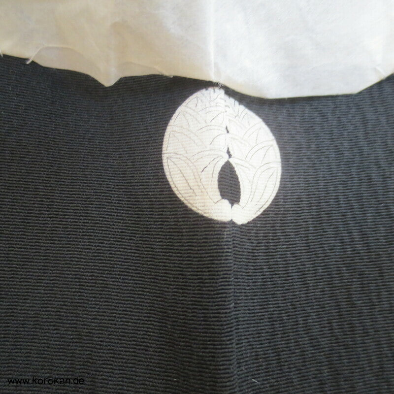 gewebte Häuser, Blüten, Wolken Haori, mit Himo