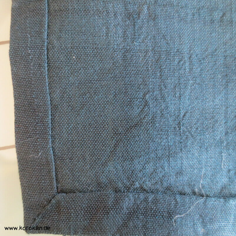 Igeta Kasuri Hitoe Kimono, Meisen Seide