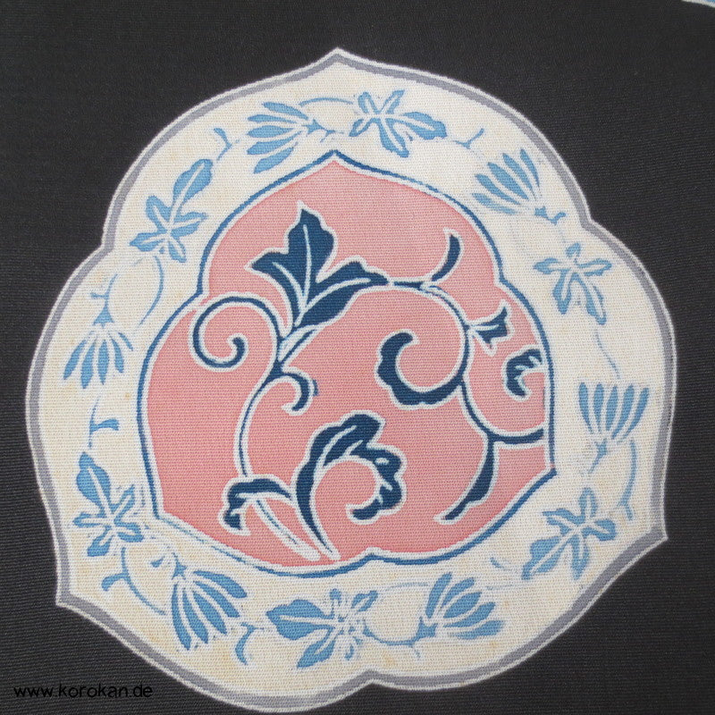 Phönix Enbleme Tomesode Kimono Seidencrepe