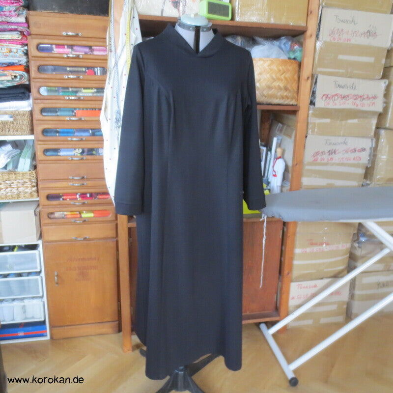 Romanit Stretch Prinzess Winter Kleid, XL