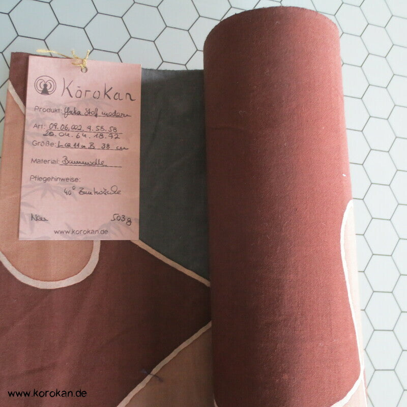 Yukata Kimono Baumwoll Stoff moderne abstrakte Motive