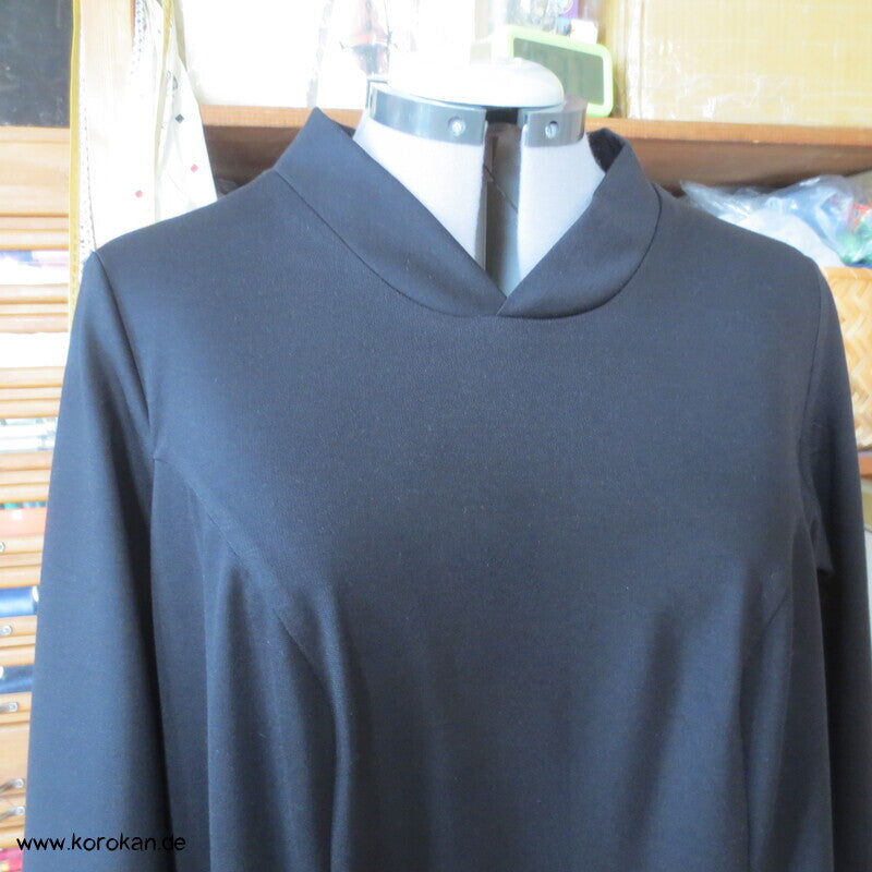 Romanit Stretch Prinzess Winter Kleid, XL