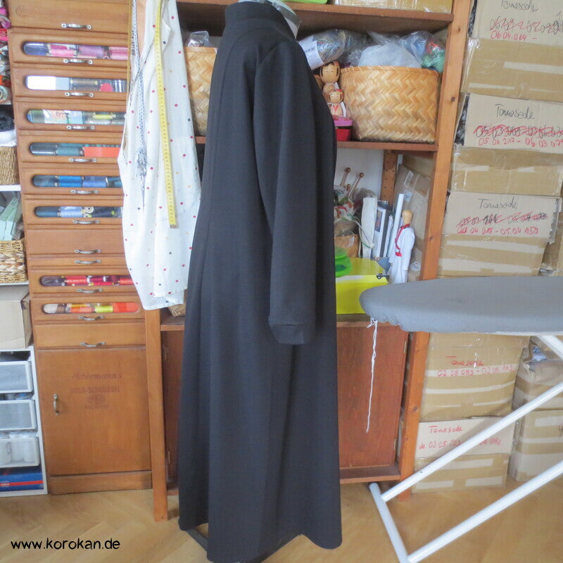 Romanit Stretch Prinzess Winter Kleid, XL