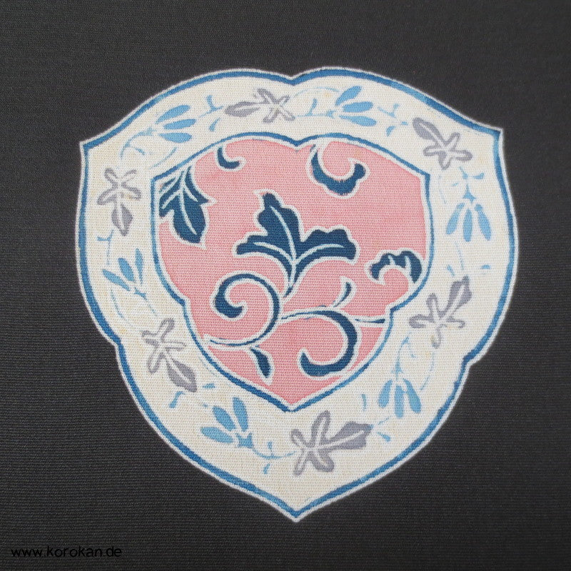 Phönix Enbleme Tomesode Kimono Seidencrepe