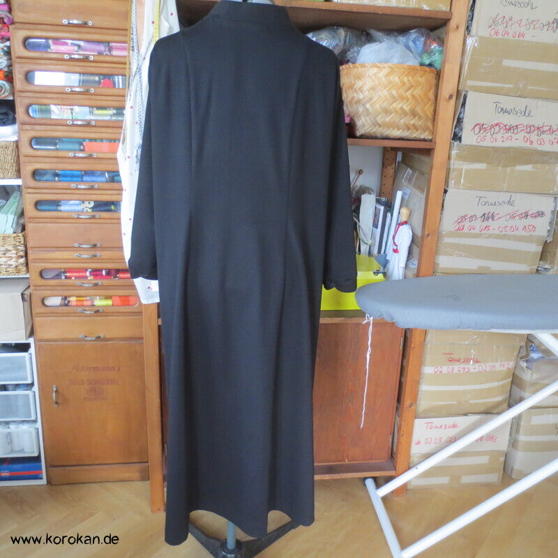 Romanit Stretch Prinzess Winter Kleid, XL