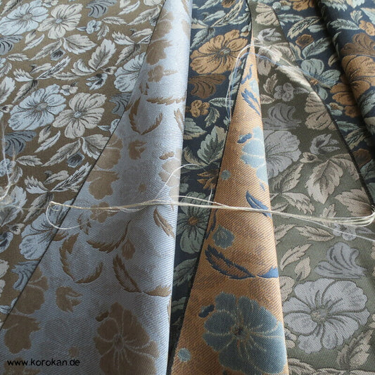 Blumen Krawattenseide - synthetisch