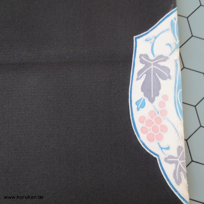 Phönix Enbleme Tomesode Kimono Seidencrepe