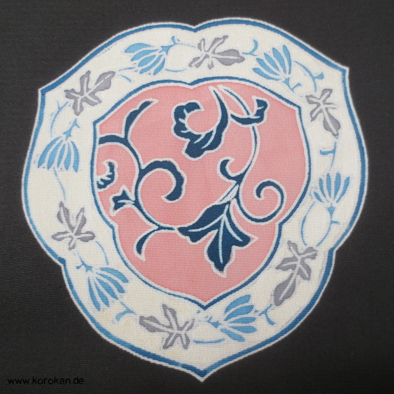 Phönix Enbleme Tomesode Kimono Seidencrepe