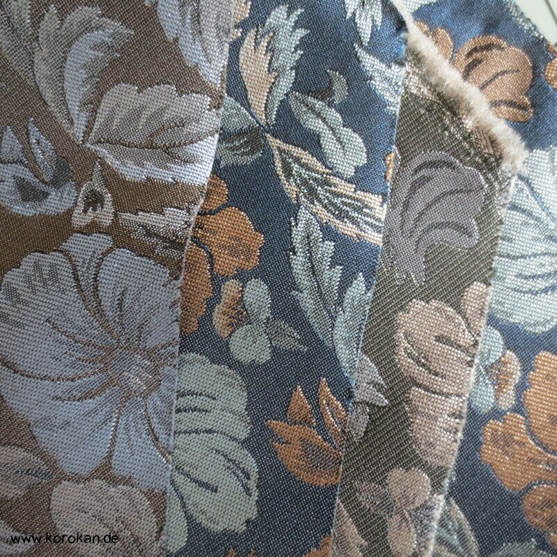 Blumen Krawattenseide - synthetisch