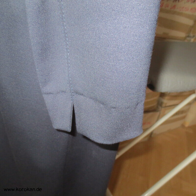 das blaue Romanit Büro Kleid, XL