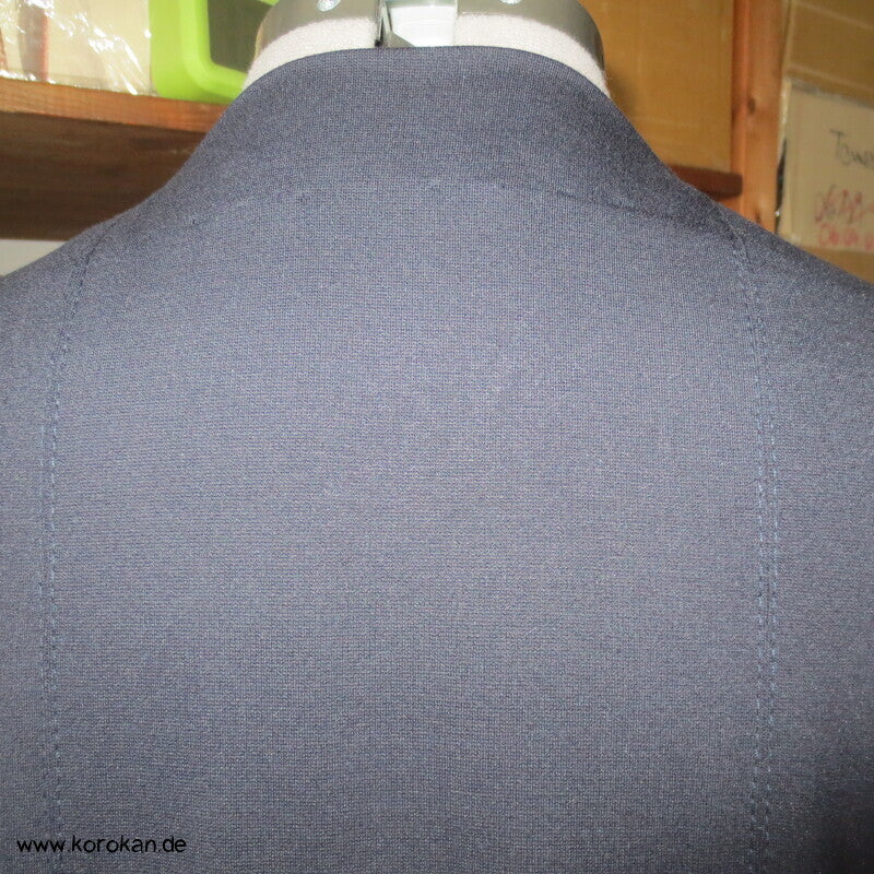 das blaue Romanit Büro Kleid, XL