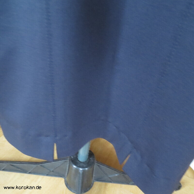 das blaue Romanit Büro Kleid, XL