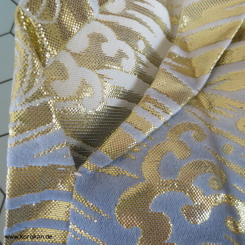 wilde Wellen Bokashi Brokat Umanori Hakama Kimono Hose