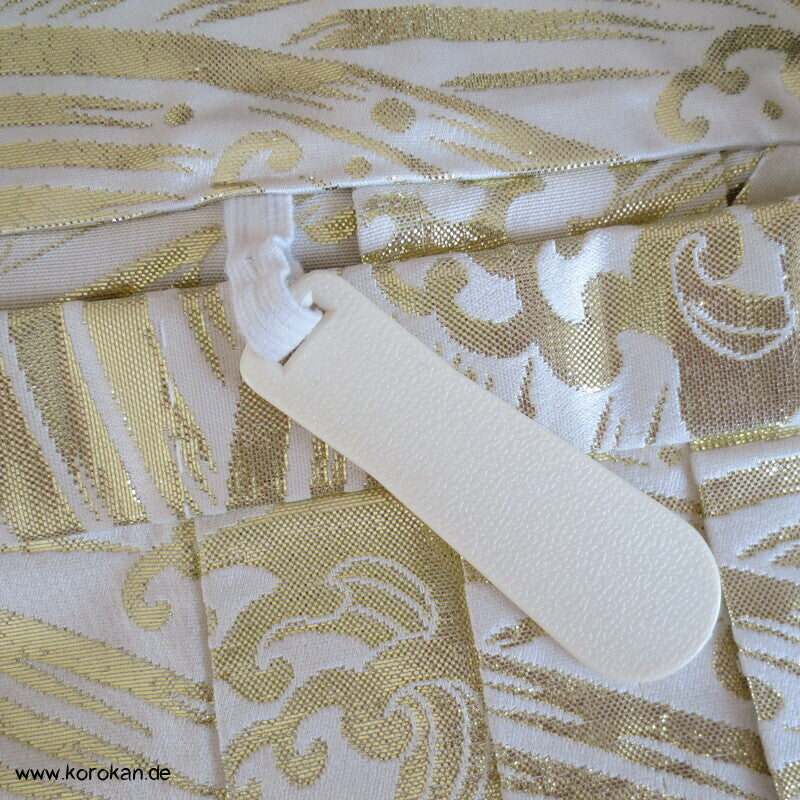 wilde Wellen Bokashi Brokat Umanori Hakama Kimono Hose
