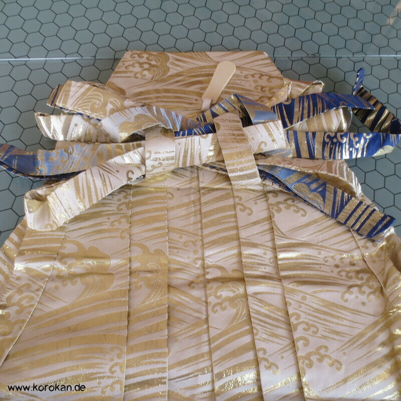 wilde Wellen Bokashi Brokat Umanori Hakama Kimono Hose