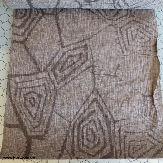Kikko Schildkrötenpanzer Sommer Kimono Krepp