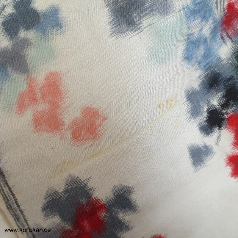Herbstblättersträuße Meisen Seiden Kimono