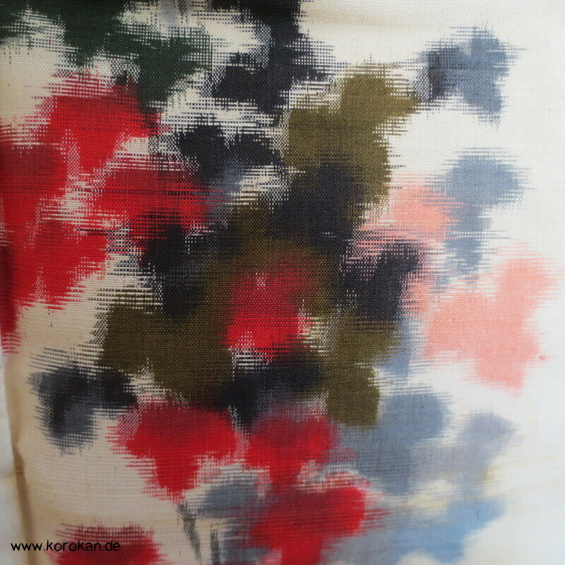 Herbstblättersträuße Meisen Seiden Kimono