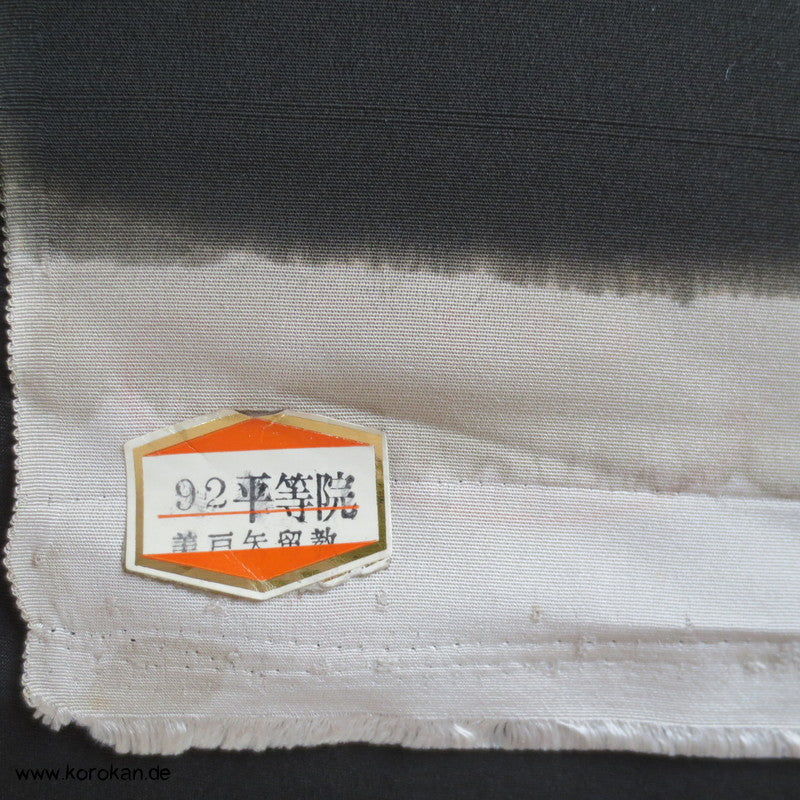 Häuser Tomesode / Haori Seidencrepe