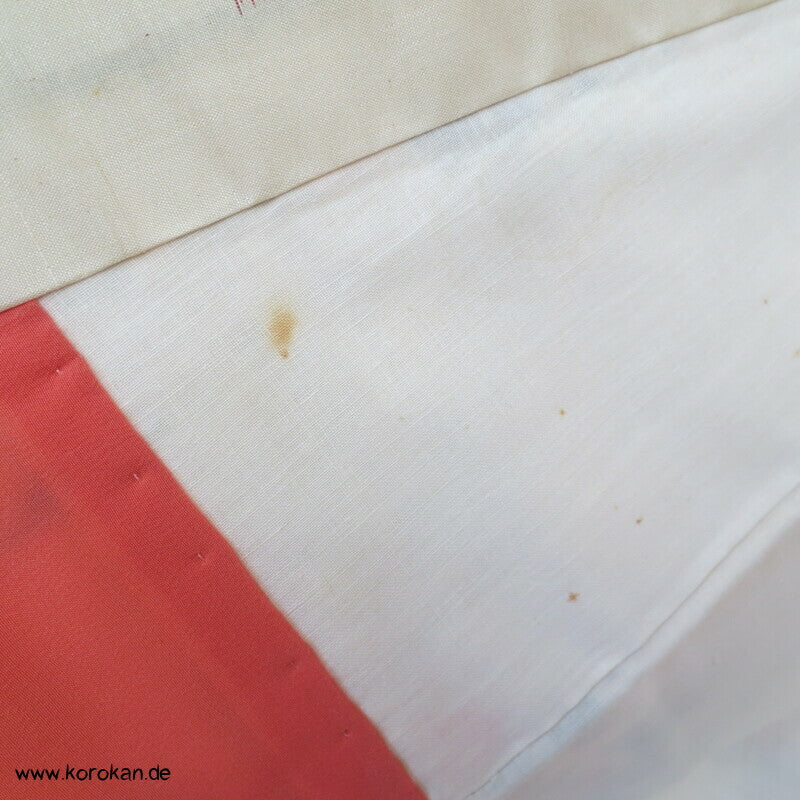 Herbstblättersträuße Meisen Seiden Kimono