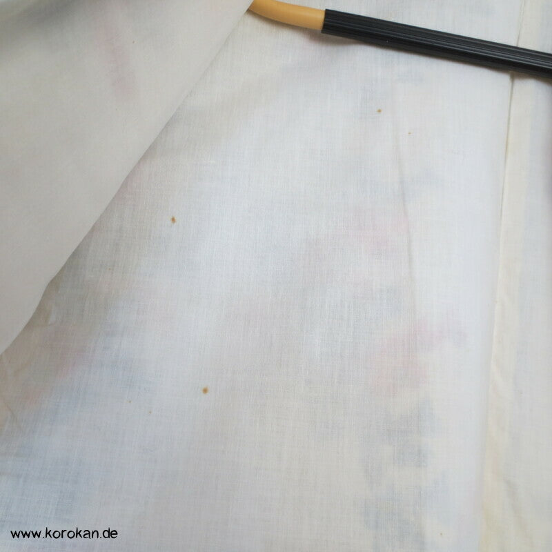 Herbstblättersträuße Meisen Seiden Kimono