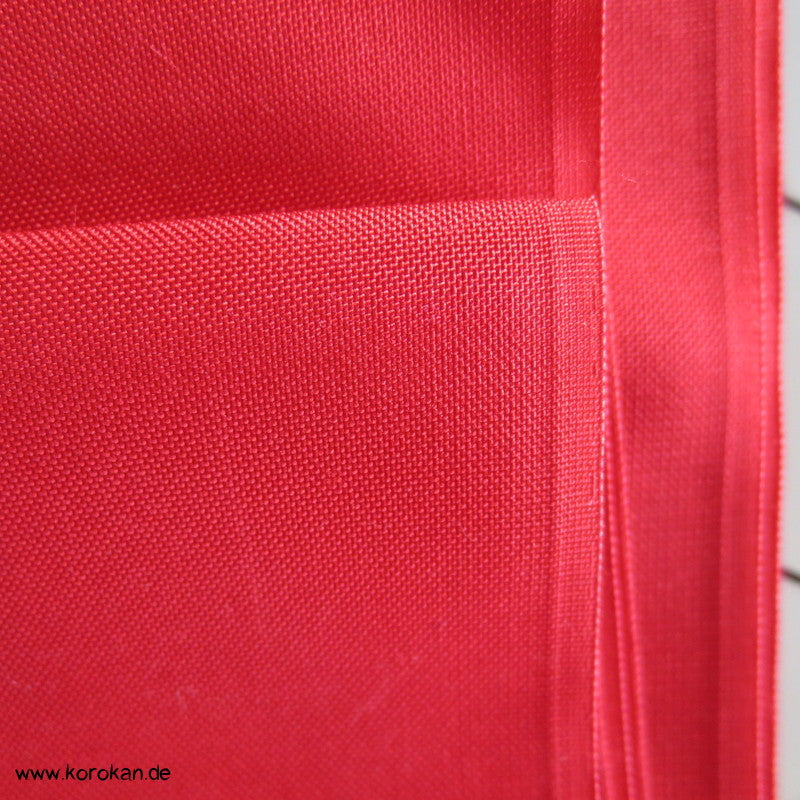 Hakkake rote Honan Seide unteres Kimono Futter