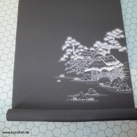 Häuser Tomesode / Haori Seidencrepe