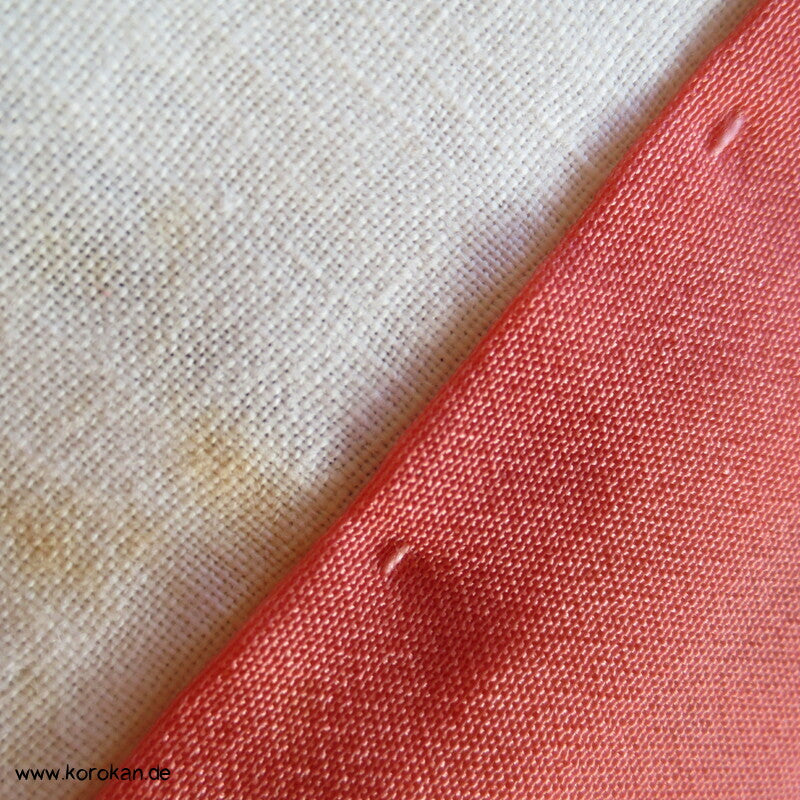 Herbstblättersträuße Meisen Seiden Kimono