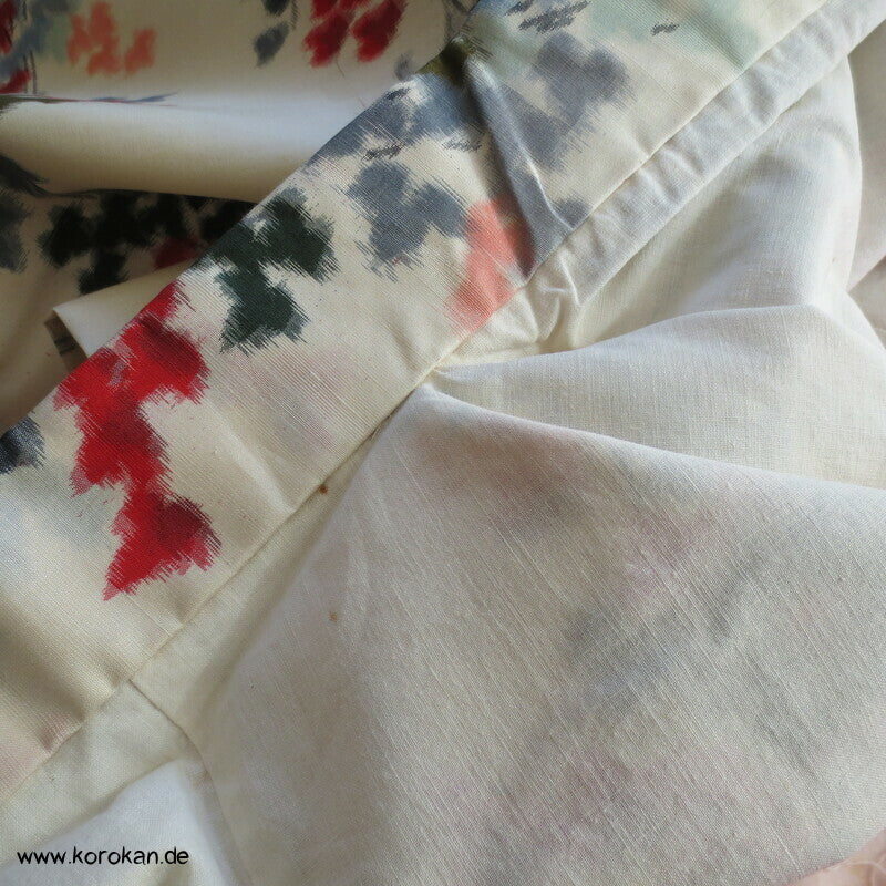 Herbstblättersträuße Meisen Seiden Kimono
