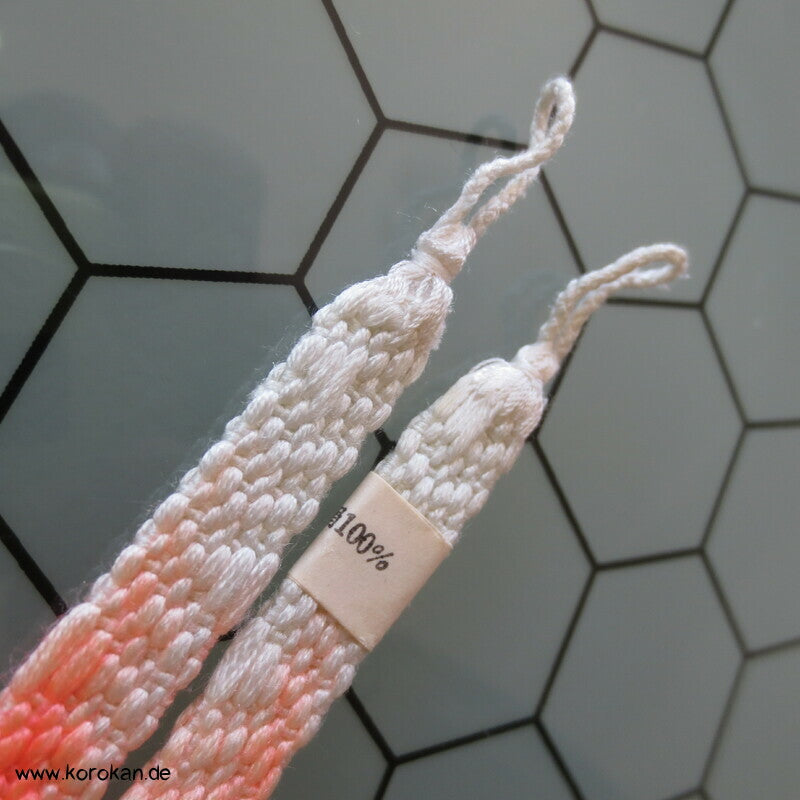 Haori Himo Paare - rötlich