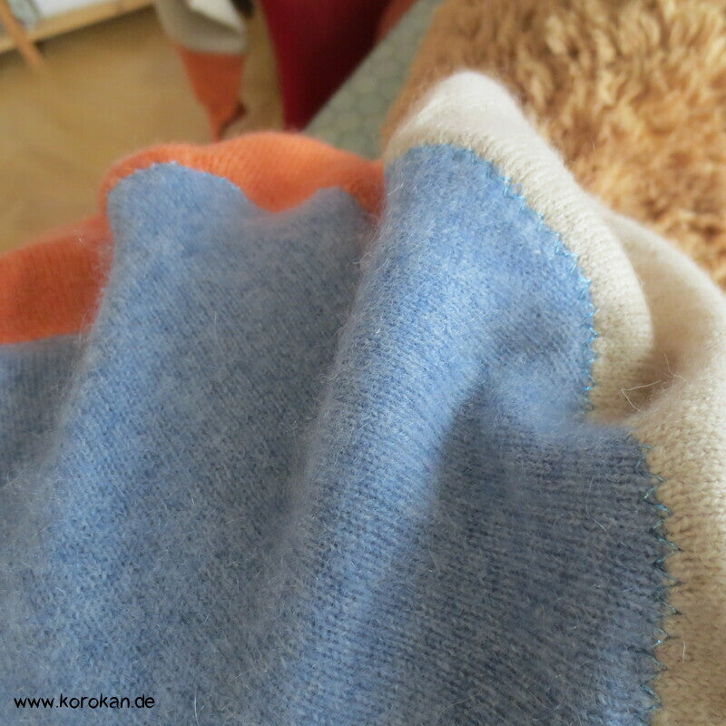 Edel Kaschmir Pullover Upcycling Mützen