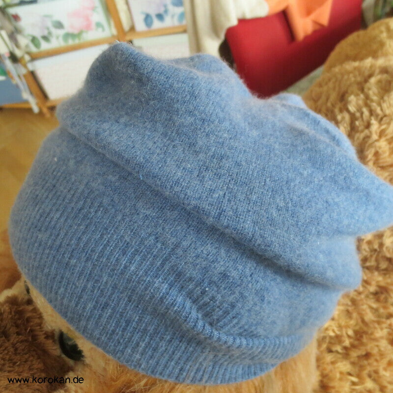 Edel Kaschmir Pullover Upcycling Mützen