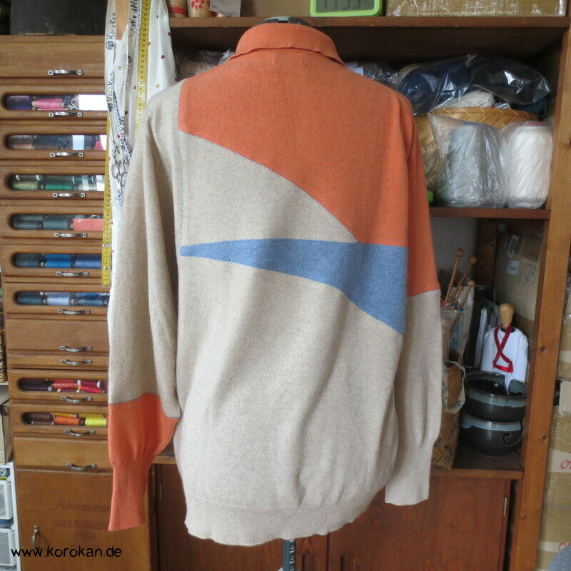 Edel Kaschmir Pullover Upcycling