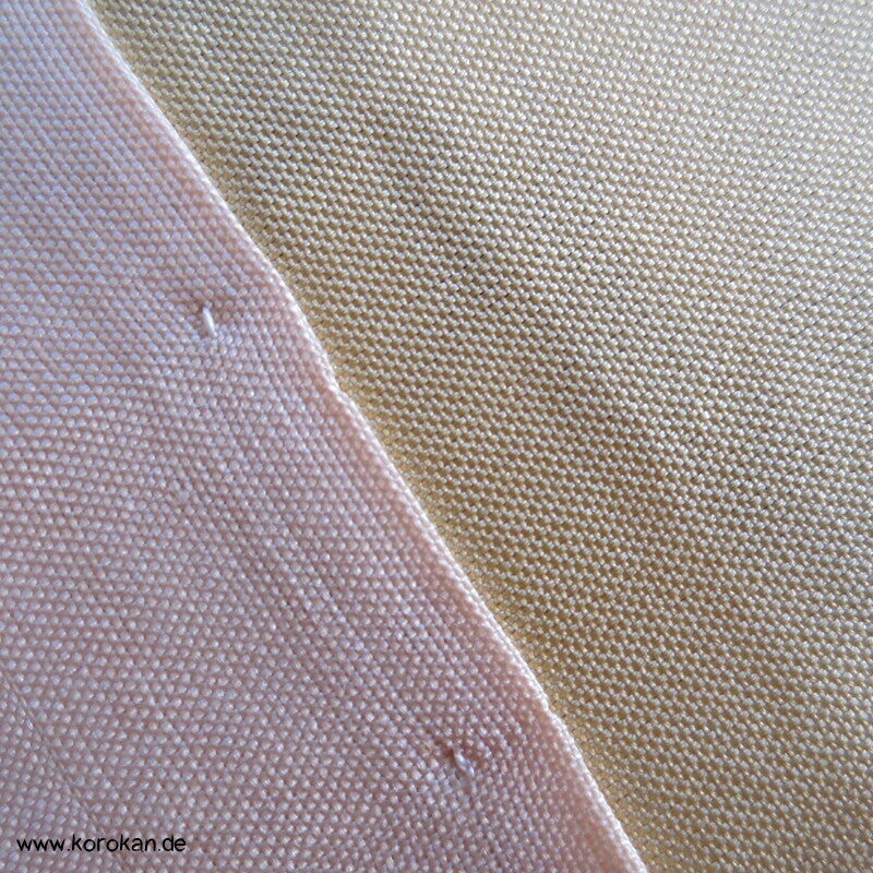 Vögel und Magnolien Jacquard Tsumugi Seiden Kimono