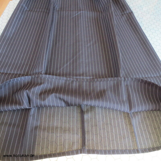 gestreifte Sommer Synthetik Fake Hakama - Andon - Rock - Typ