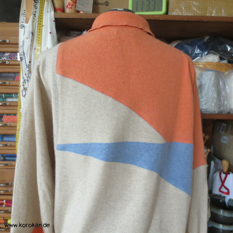 Edel Kaschmir Pullover Upcycling