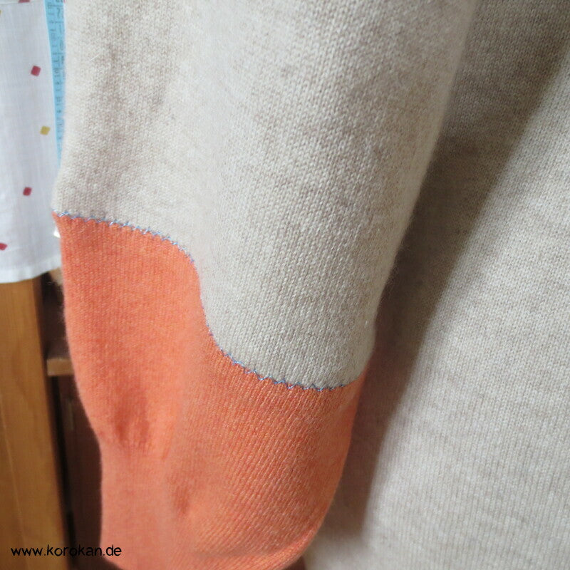 Edel Kaschmir Pullover Upcycling